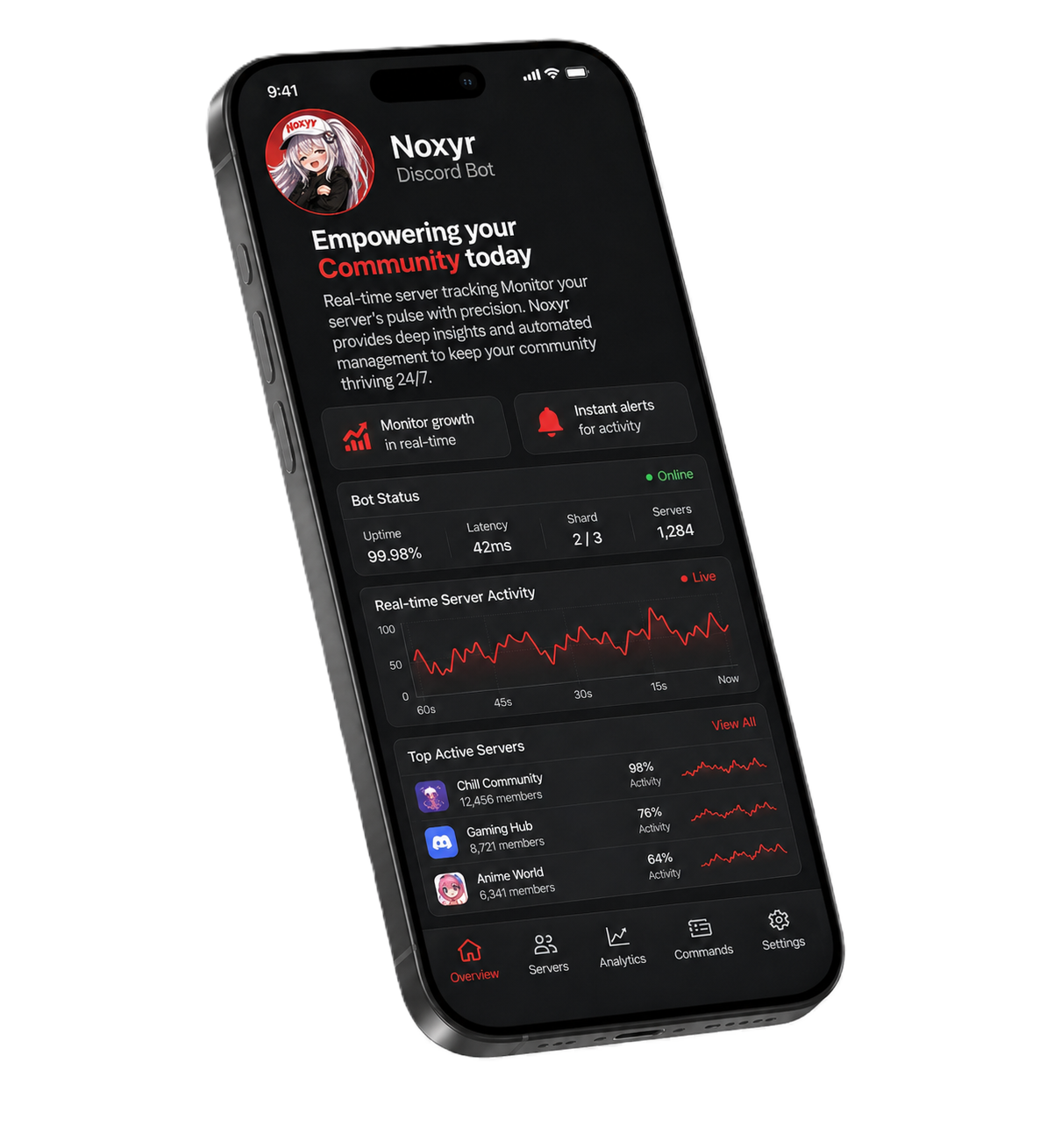 Noxyr Dashboard